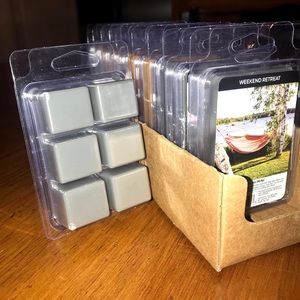 Weekend Retreat Scented Wax Melts
